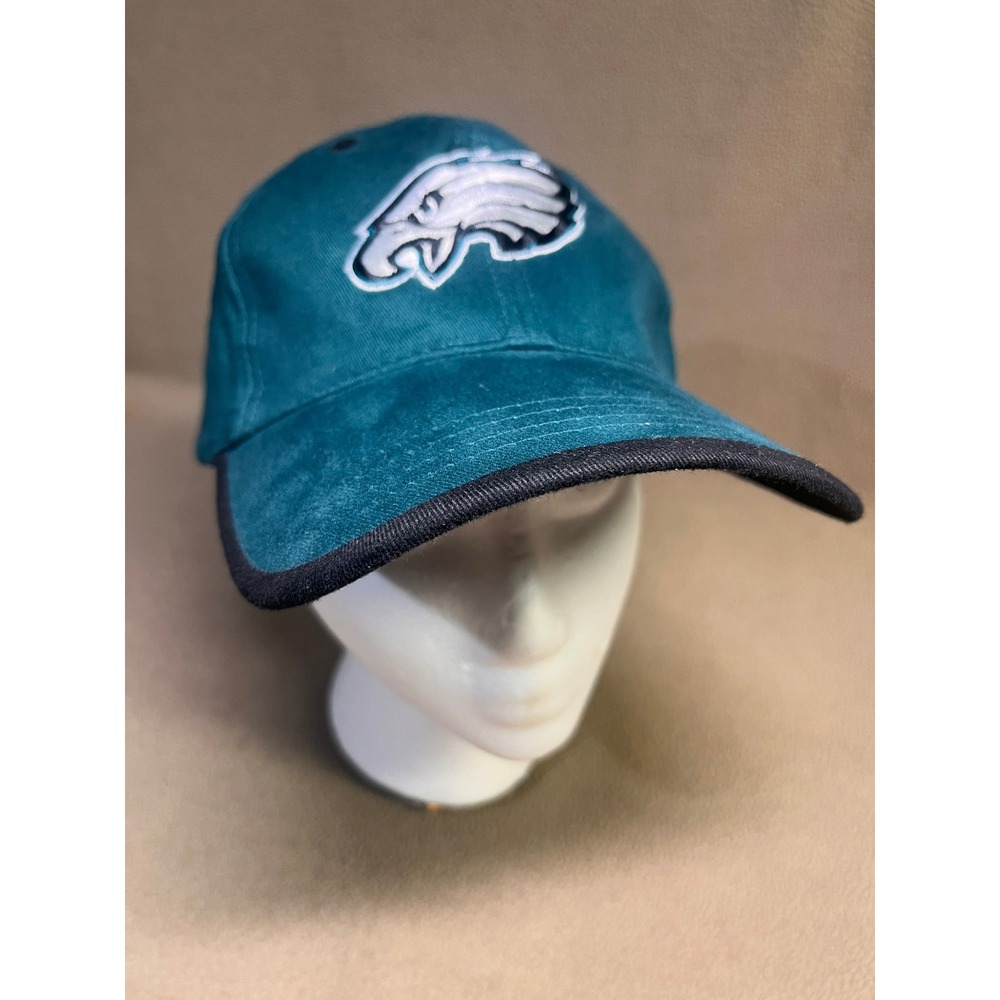 NFL Philadelphia Eagles Midnight Green Adjustable Baseball Cap Hat One Size